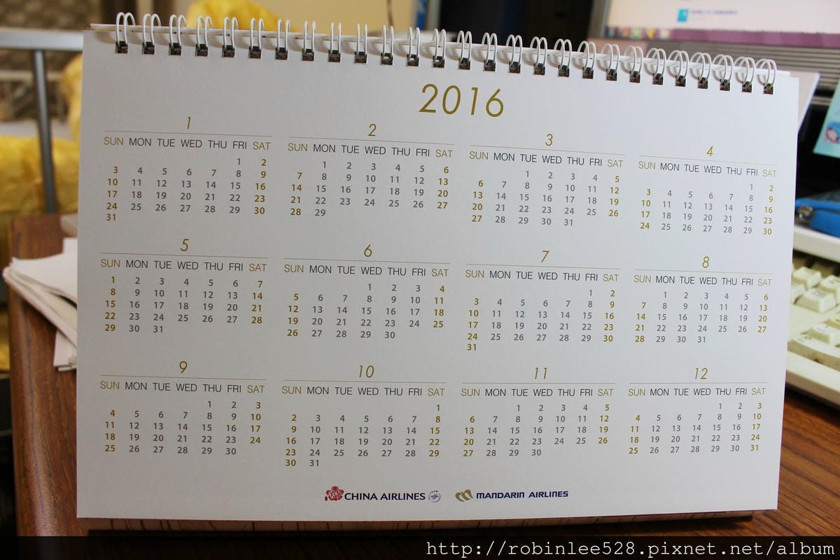 開箱! 2015年華航月曆發表! - 第39張圖 開箱! 2015年華航月曆發表!