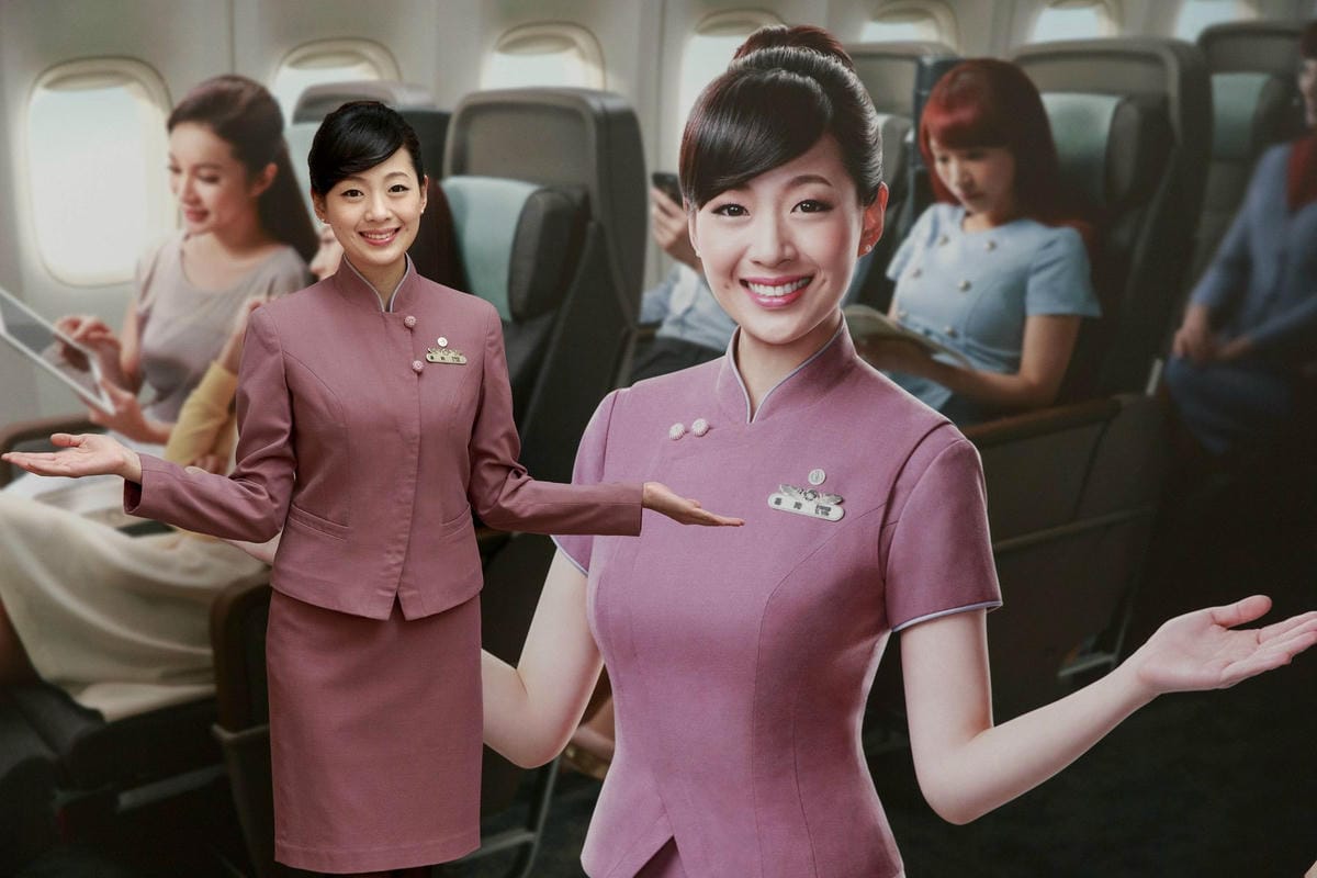 開箱! 2015年華航月曆發表! - 第26張圖 開箱! 2015年華航月曆發表!