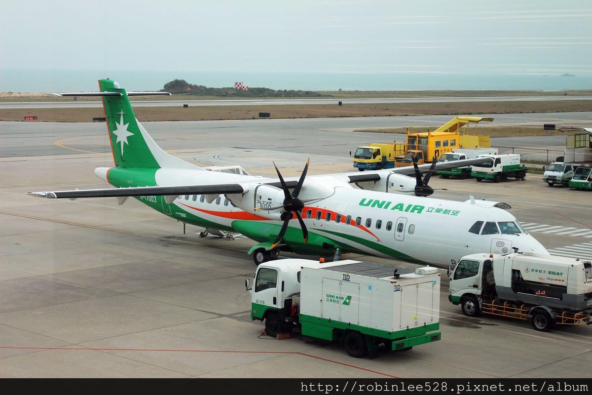 立榮航空 B7-896 金門KNH-松山TSA 飛行記錄 - 第11張圖 立榮航空 B7-896 金門KNH-松山TSA 飛行記錄