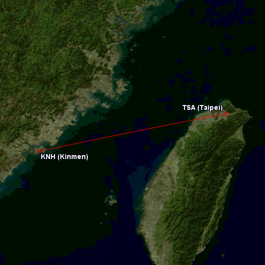 立榮航空 B7-896 金門KNH-松山TSA 飛行記錄 - 第25張圖 立榮航空 B7-896 金門KNH-松山TSA 飛行記錄