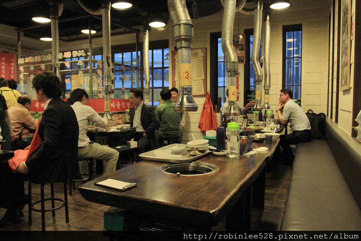 首爾 新村食堂(明洞) -經典韓國烤肉 垂涎推薦!