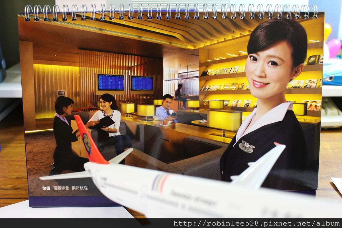 開箱! 復興航空2015年月曆 - 第6張圖 開箱! 復興航空2015年月曆