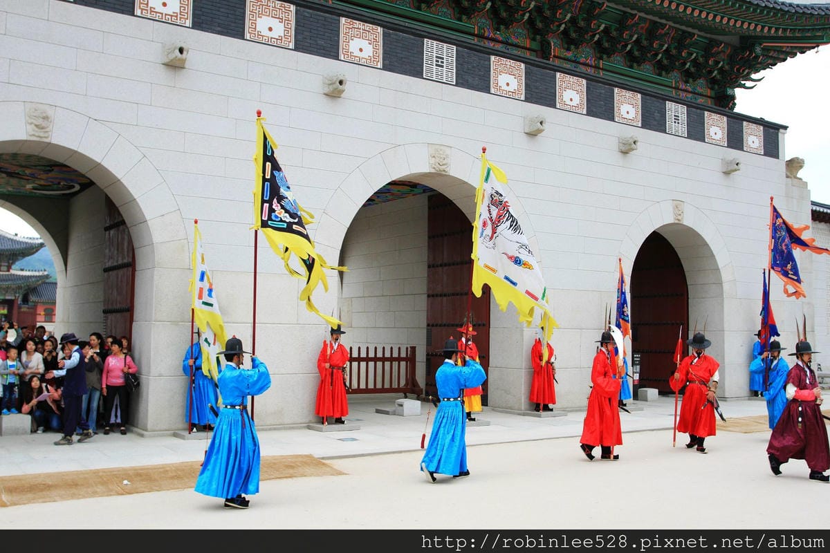 首爾 景福宮 -守門將交接儀式/服裝體驗 - 第34張圖 首爾 景福宮 -守門將交接儀式/服裝體驗