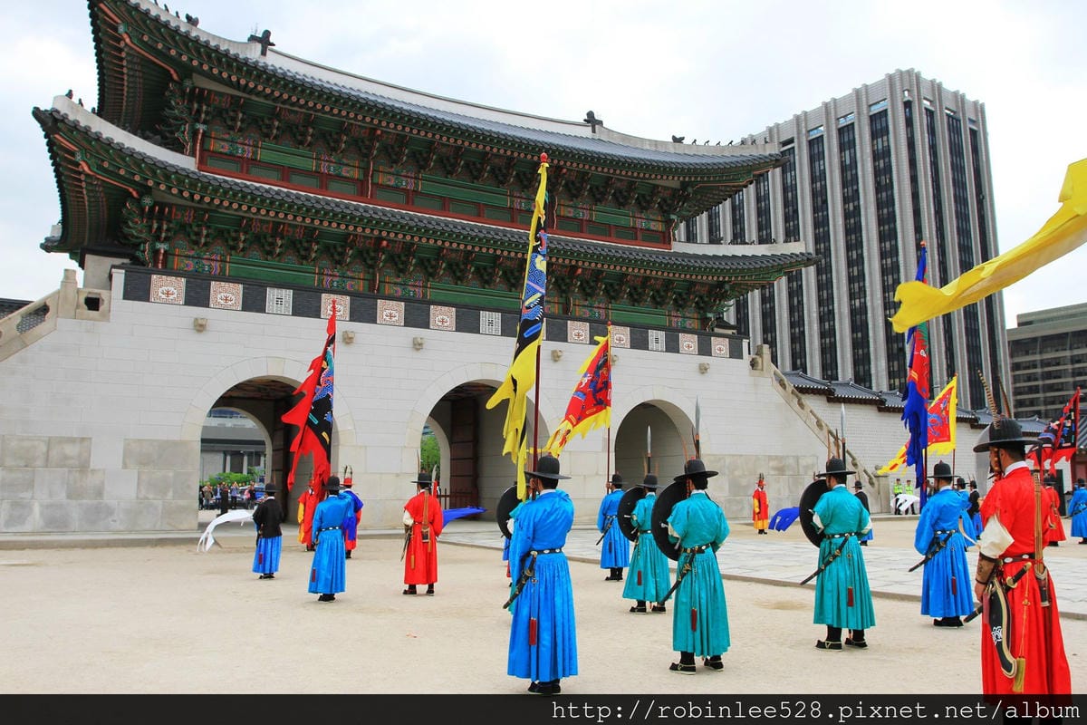 首爾 景福宮 -守門將交接儀式/服裝體驗 - 第11張圖 首爾 景福宮 -守門將交接儀式/服裝體驗