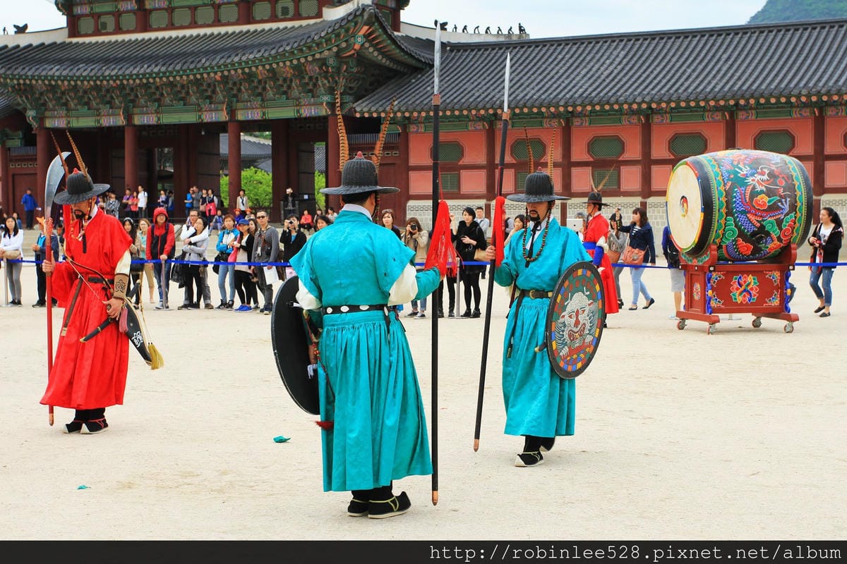 首爾 景福宮 -守門將交接儀式/服裝體驗 - 第5張圖 首爾 景福宮 -守門將交接儀式/服裝體驗