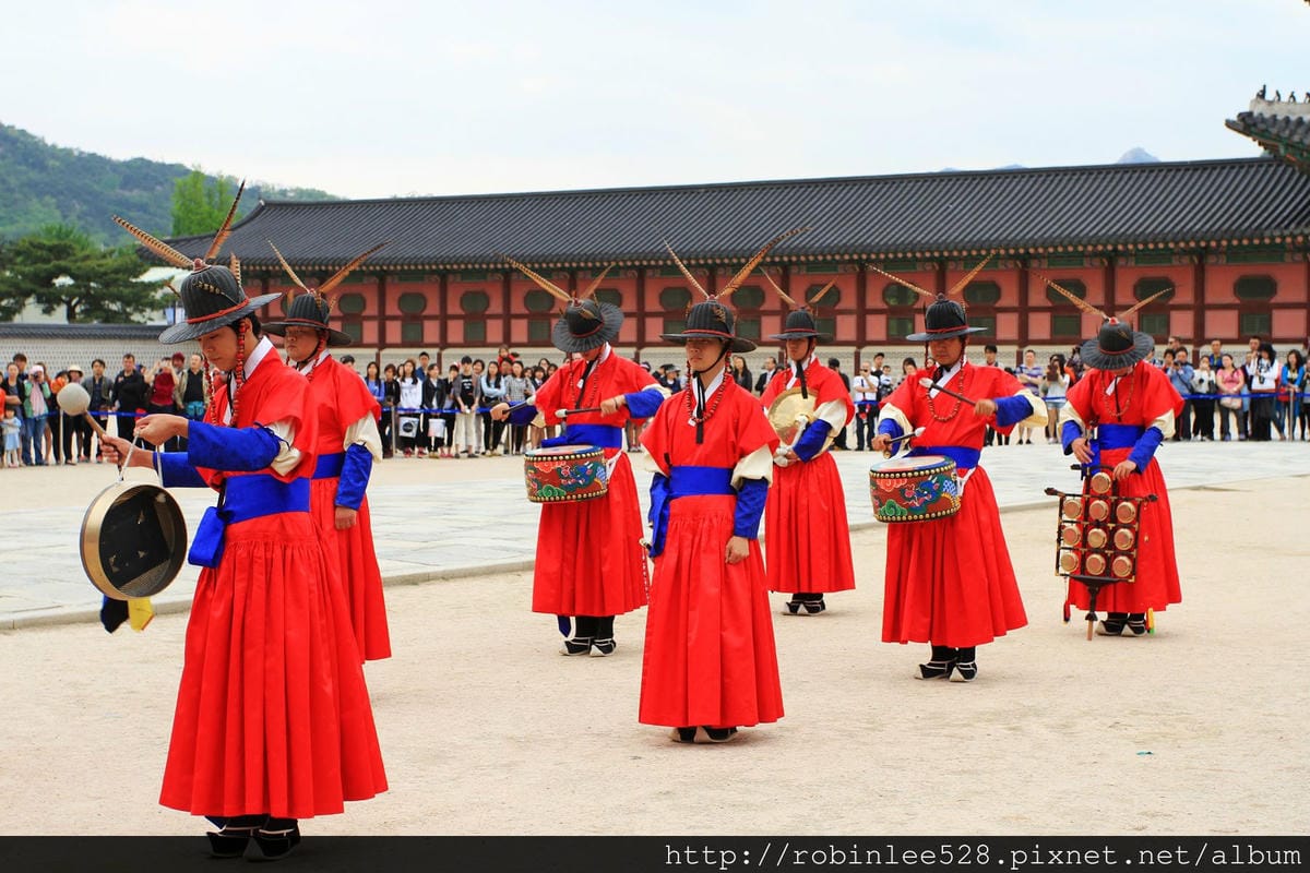 首爾 景福宮 -守門將交接儀式/服裝體驗