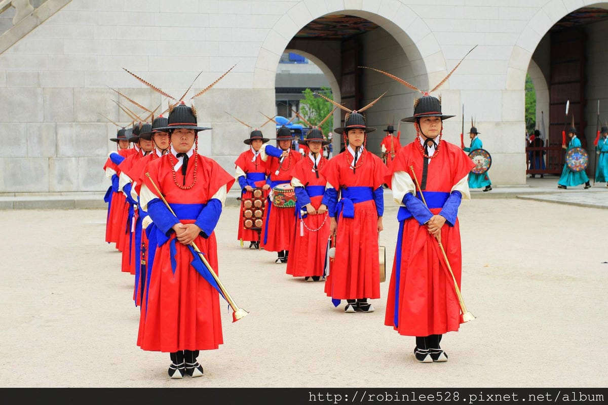 首爾 景福宮 -守門將交接儀式/服裝體驗 - 第15張圖 首爾 景福宮 -守門將交接儀式/服裝體驗
