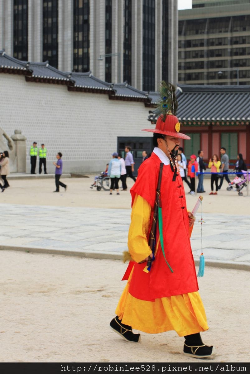 首爾 景福宮 -守門將交接儀式/服裝體驗 - 第18張圖 首爾 景福宮 -守門將交接儀式/服裝體驗