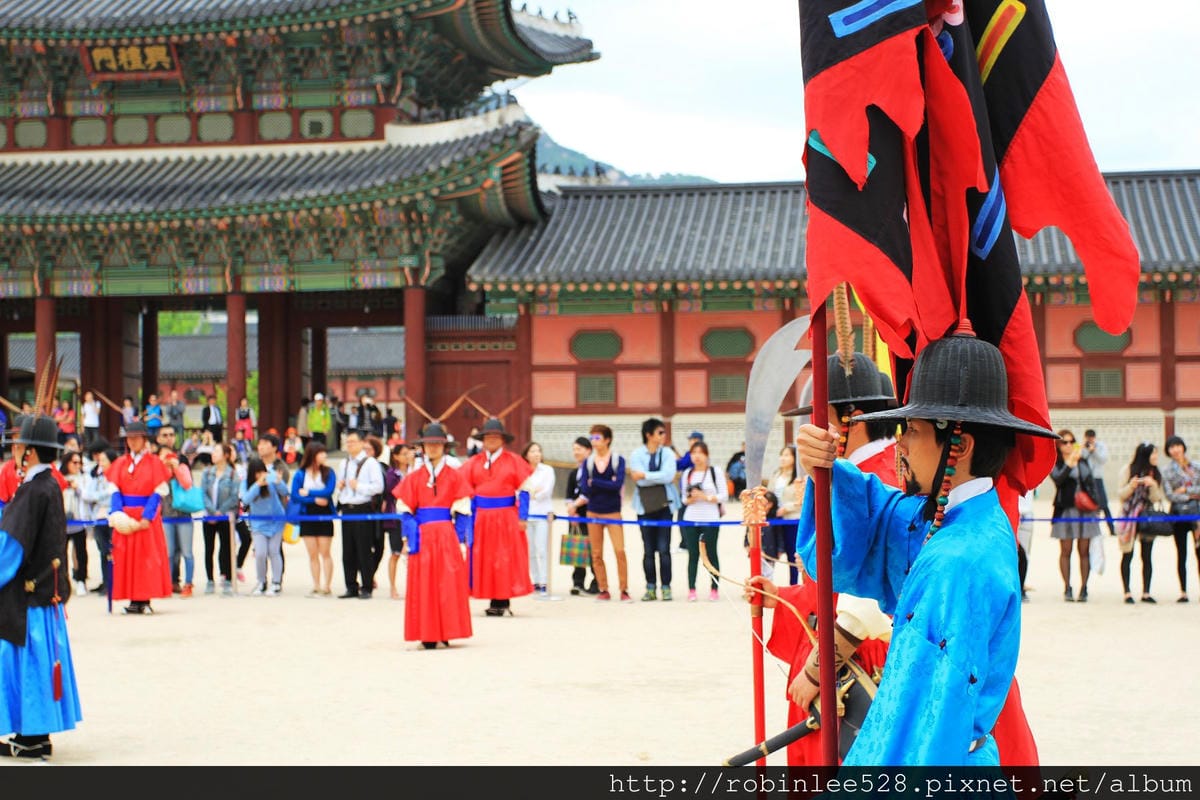首爾 景福宮 -守門將交接儀式/服裝體驗 - 第9張圖 首爾 景福宮 -守門將交接儀式/服裝體驗