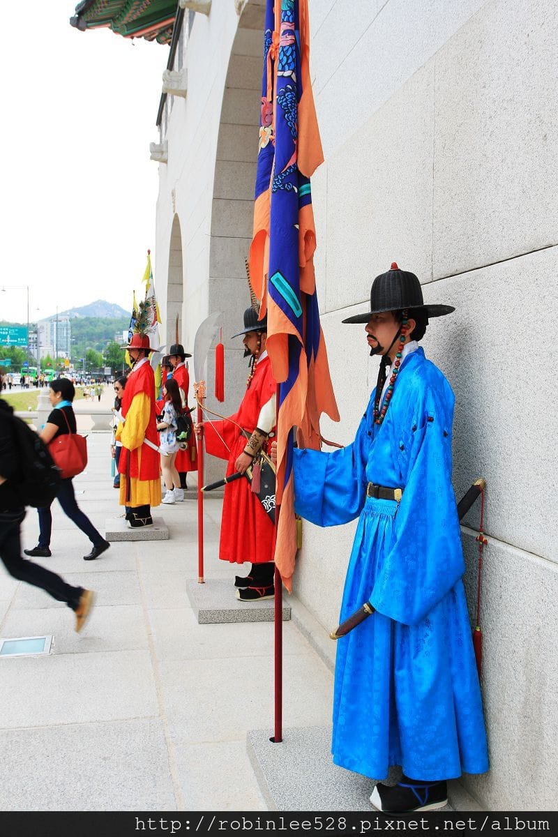 首爾 景福宮 -守門將交接儀式/服裝體驗 - 第23張圖 首爾 景福宮 -守門將交接儀式/服裝體驗