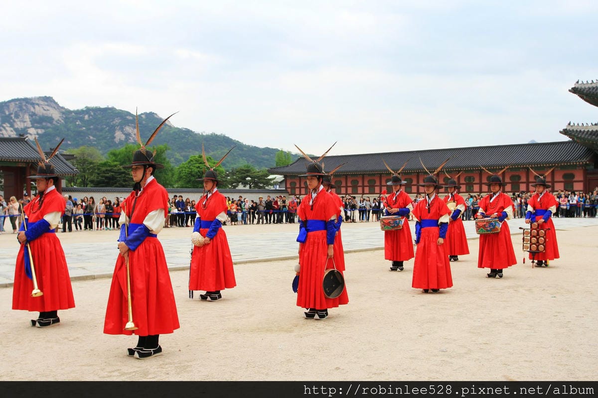 首爾 景福宮 -守門將交接儀式/服裝體驗 - 第13張圖 首爾 景福宮 -守門將交接儀式/服裝體驗