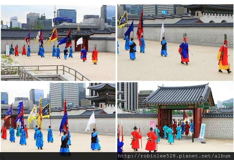 首爾 景福宮 -守門將交接儀式/服裝體驗 - 第3張圖 首爾 景福宮 -守門將交接儀式/服裝體驗