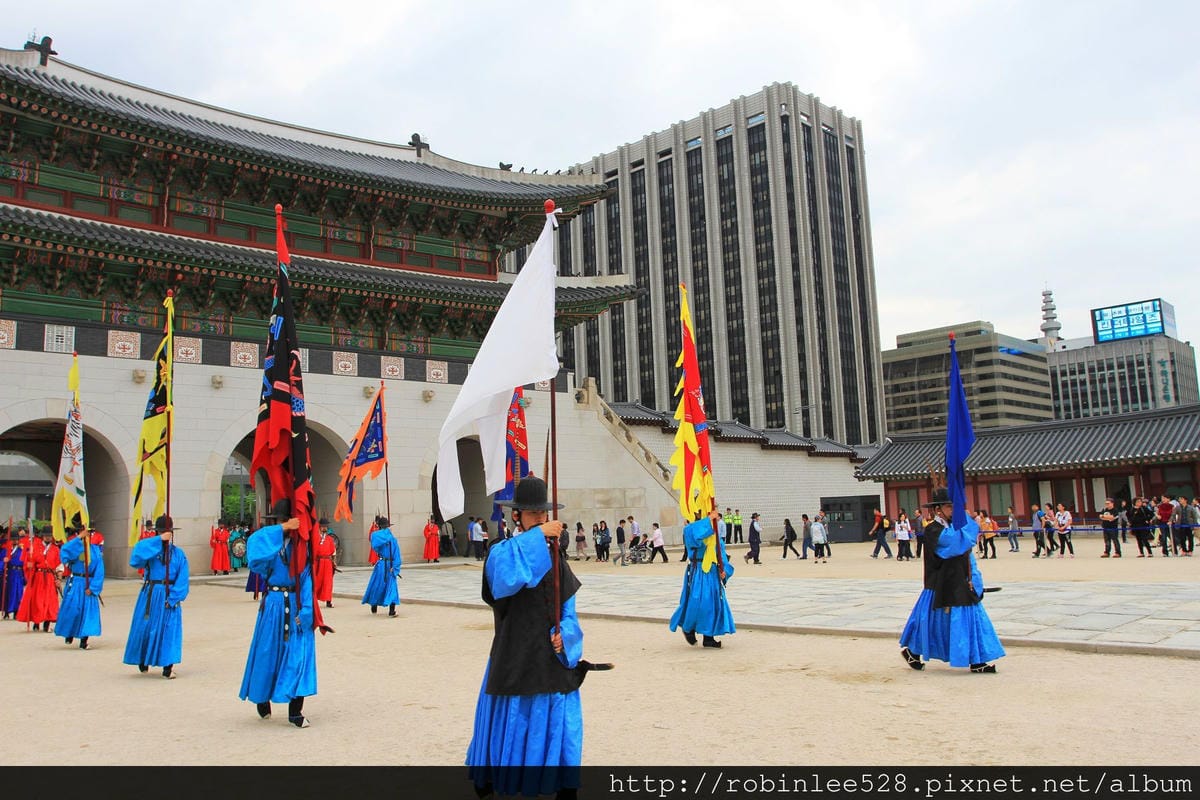 首爾 景福宮 -守門將交接儀式/服裝體驗 - 第17張圖 首爾 景福宮 -守門將交接儀式/服裝體驗