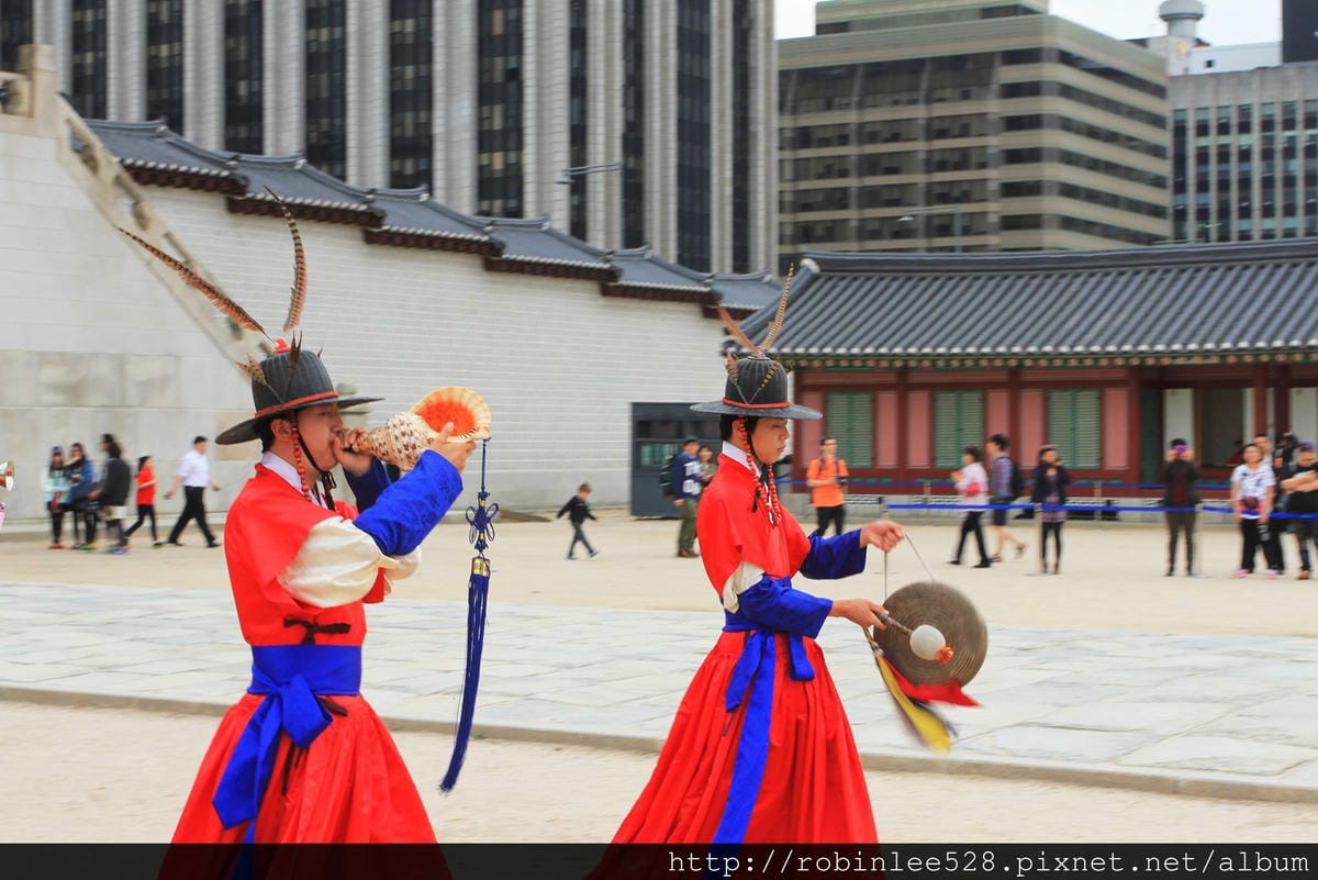 首爾 景福宮 -守門將交接儀式/服裝體驗 - 第16張圖 首爾 景福宮 -守門將交接儀式/服裝體驗