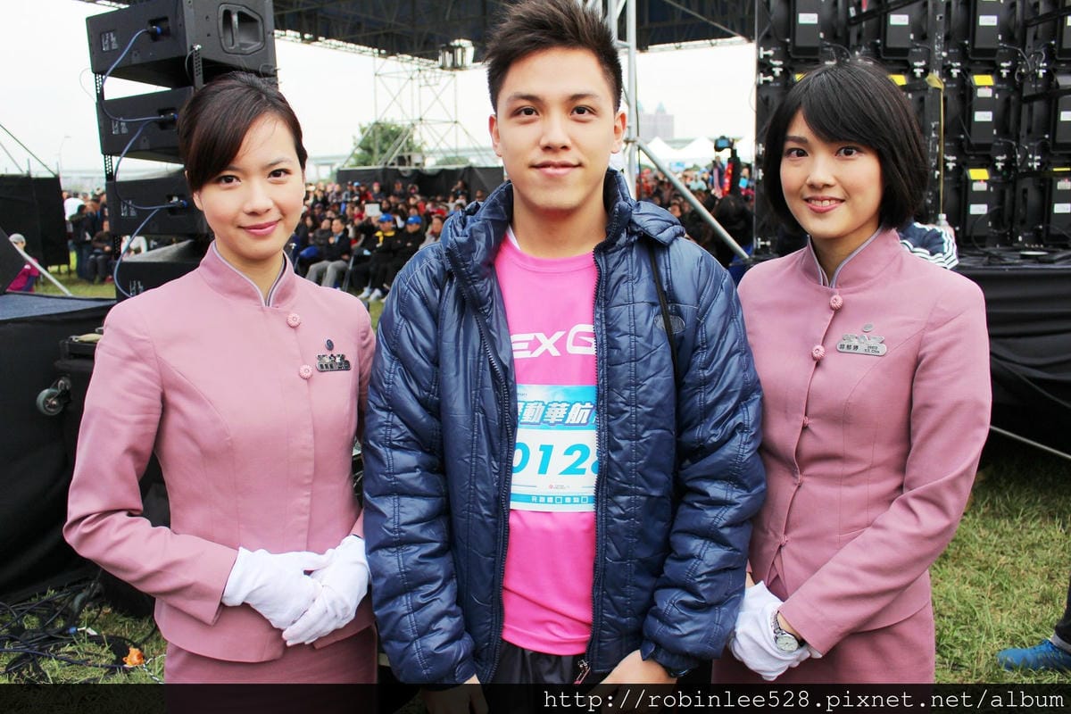 有空姐助陣的路跑! 2014舞動華航路跑 活動紀實 - 第23張圖 有空姐助陣的路跑! 2014舞動華航路跑 活動紀實