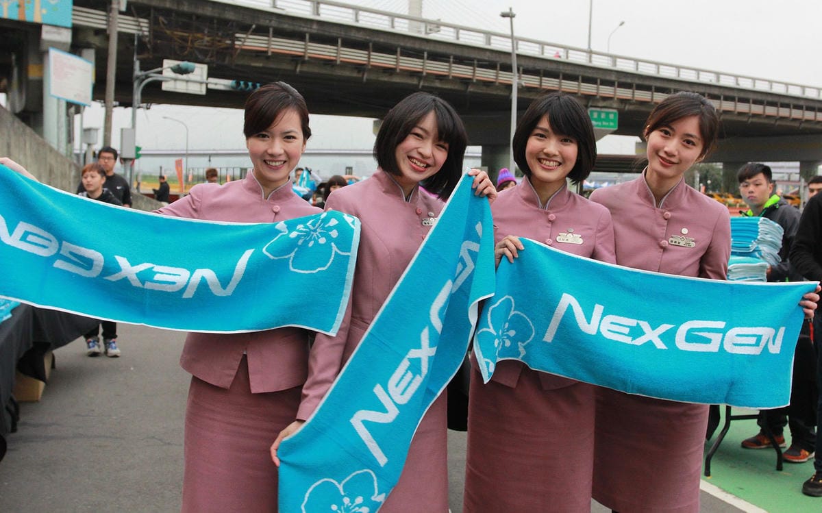 有空姐助陣的路跑! 2014舞動華航路跑 活動紀實 - 第41張圖 有空姐助陣的路跑! 2014舞動華航路跑 活動紀實