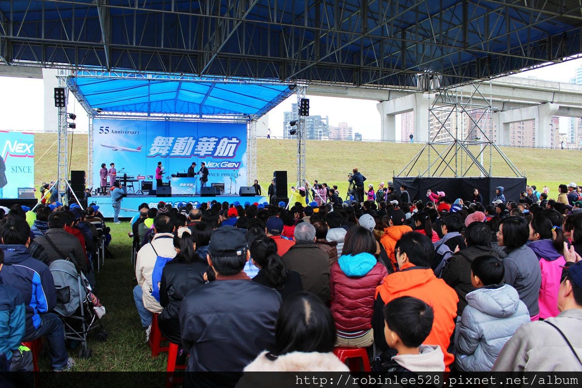 有空姐助陣的路跑! 2014舞動華航路跑 活動紀實 - 第8張圖 有空姐助陣的路跑! 2014舞動華航路跑 活動紀實