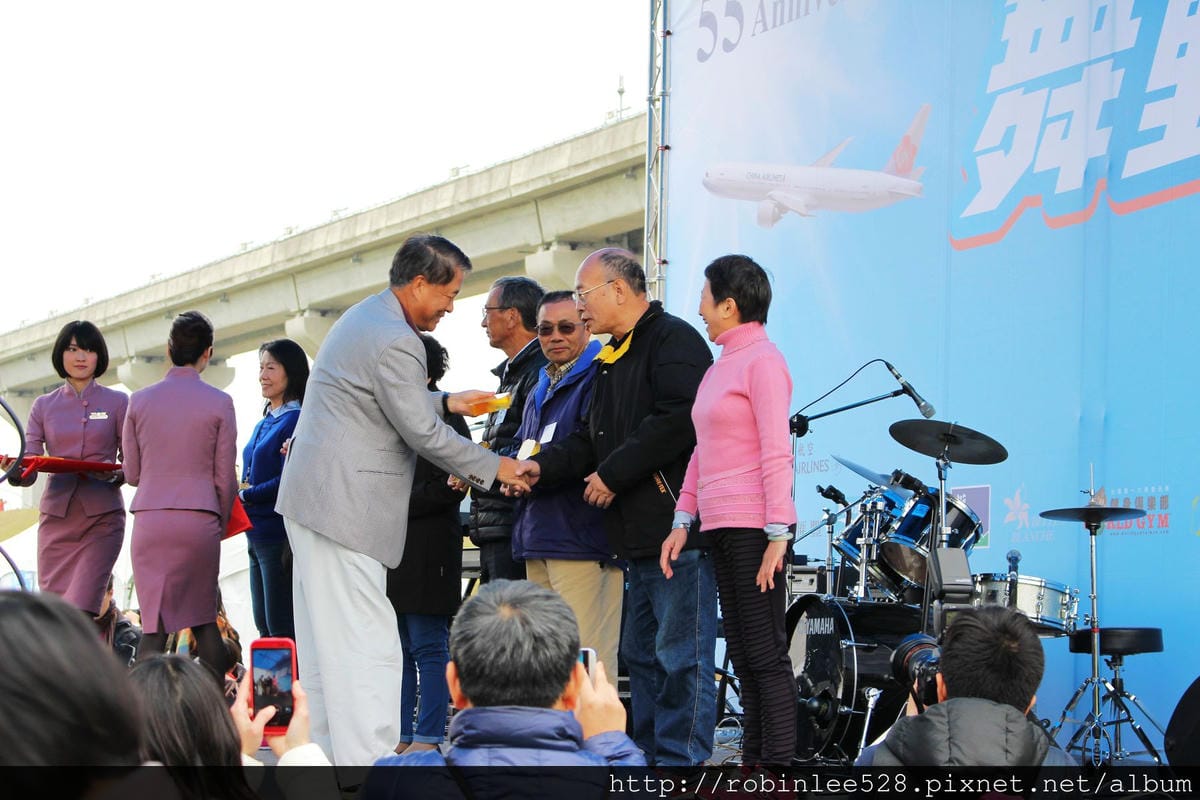 有空姐助陣的路跑! 2014舞動華航路跑 活動紀實 - 第7張圖 有空姐助陣的路跑! 2014舞動華航路跑 活動紀實