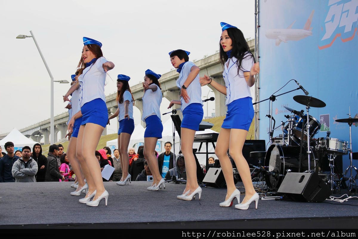 有空姐助陣的路跑! 2014舞動華航路跑 活動紀實 - 第13張圖 有空姐助陣的路跑! 2014舞動華航路跑 活動紀實