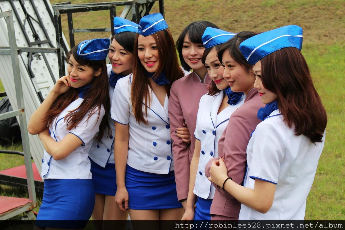 有空姐助陣的路跑! 2014舞動華航路跑 活動紀實 - 第21張圖 有空姐助陣的路跑! 2014舞動華航路跑 活動紀實