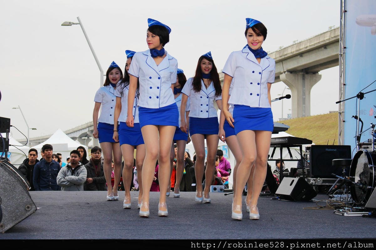 有空姐助陣的路跑! 2014舞動華航路跑 活動紀實 - 第15張圖 有空姐助陣的路跑! 2014舞動華航路跑 活動紀實