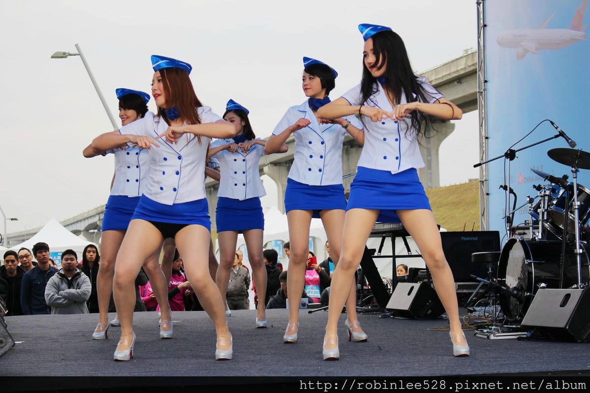 有空姐助陣的路跑! 2014舞動華航路跑 活動紀實 - 第14張圖 有空姐助陣的路跑! 2014舞動華航路跑 活動紀實