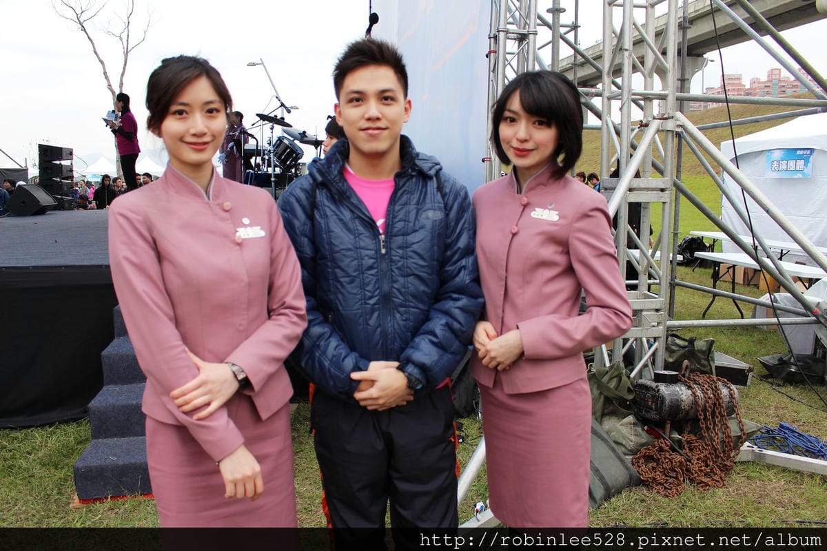 有空姐助陣的路跑! 2014舞動華航路跑 活動紀實 - 第22張圖 有空姐助陣的路跑! 2014舞動華航路跑 活動紀實