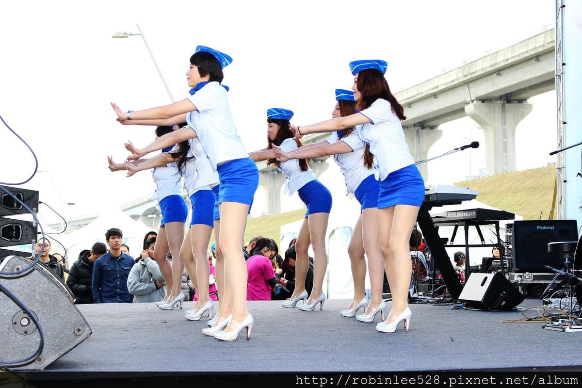 有空姐助陣的路跑! 2014舞動華航路跑 活動紀實 - 第11張圖 有空姐助陣的路跑! 2014舞動華航路跑 活動紀實