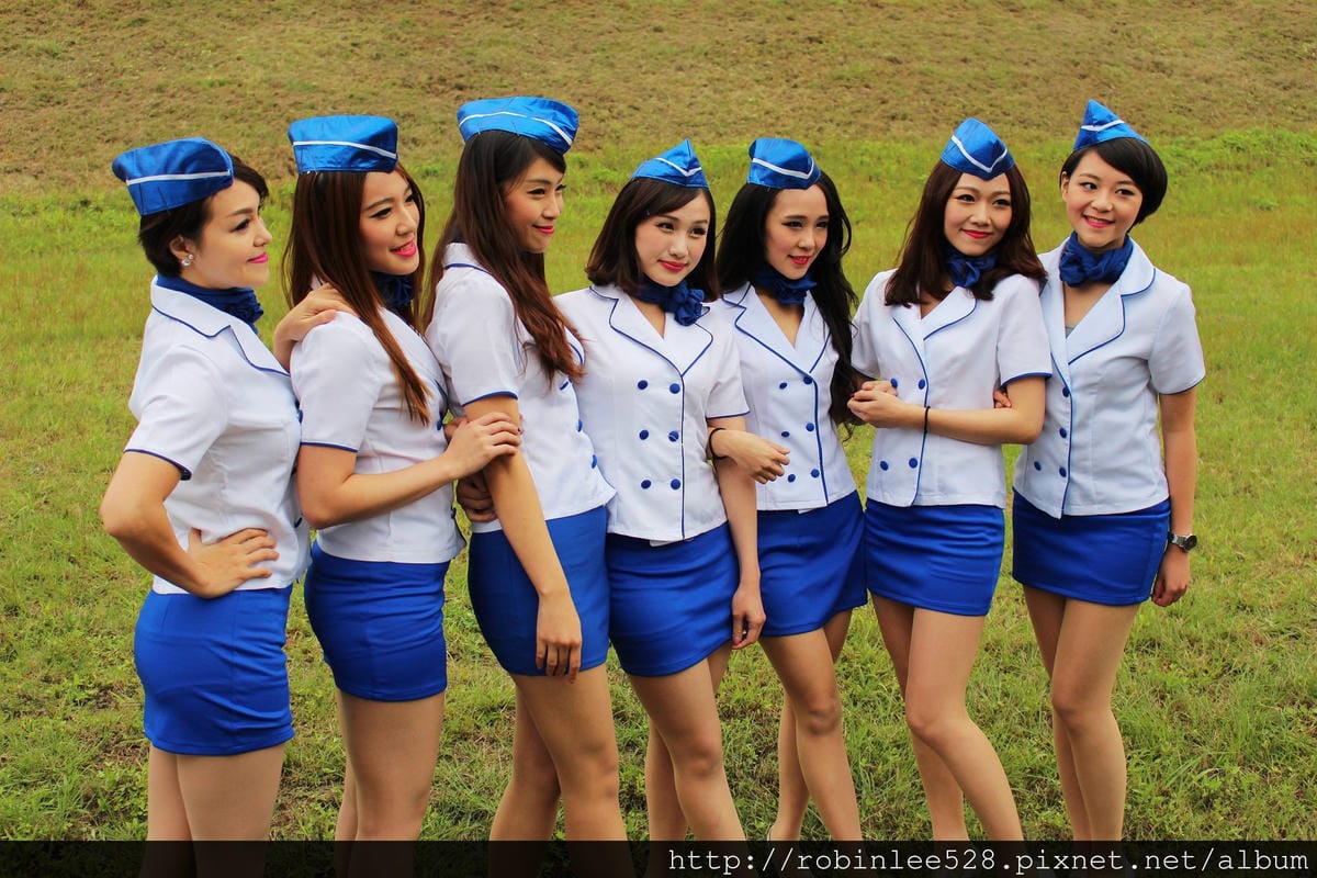 有空姐助陣的路跑! 2014舞動華航路跑 活動紀實