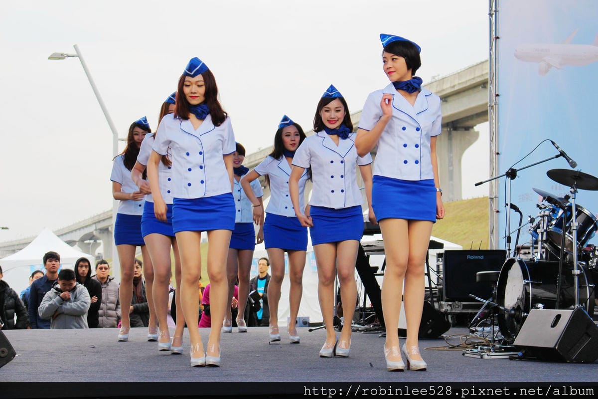 有空姐助陣的路跑! 2014舞動華航路跑 活動紀實