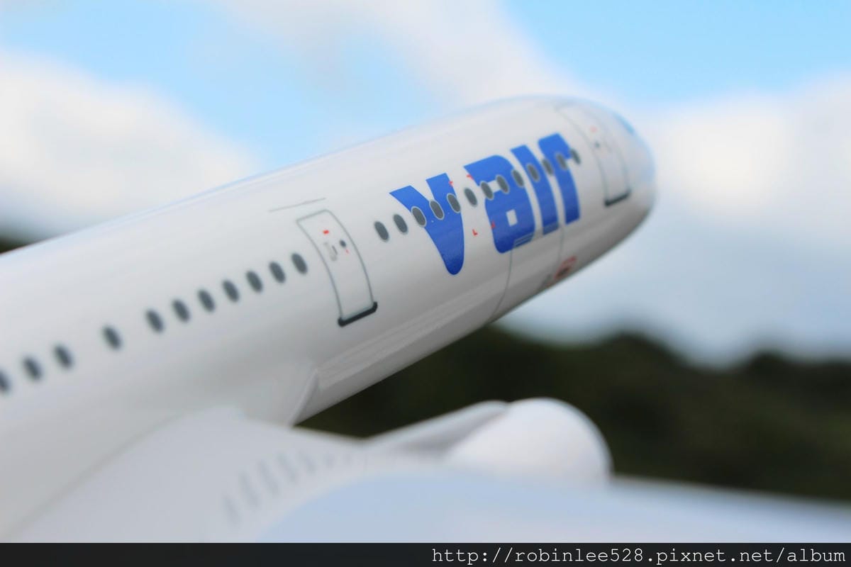 慶開航! V Air 威航 A321 1:150 模型開箱 - 第6張圖 慶開航! V Air 威航 A321 1:150 模型開箱