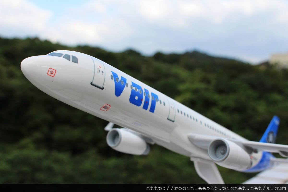 慶開航! V Air 威航 A321 1:150 模型開箱 - 第7張圖 慶開航! V Air 威航 A321 1:150 模型開箱
