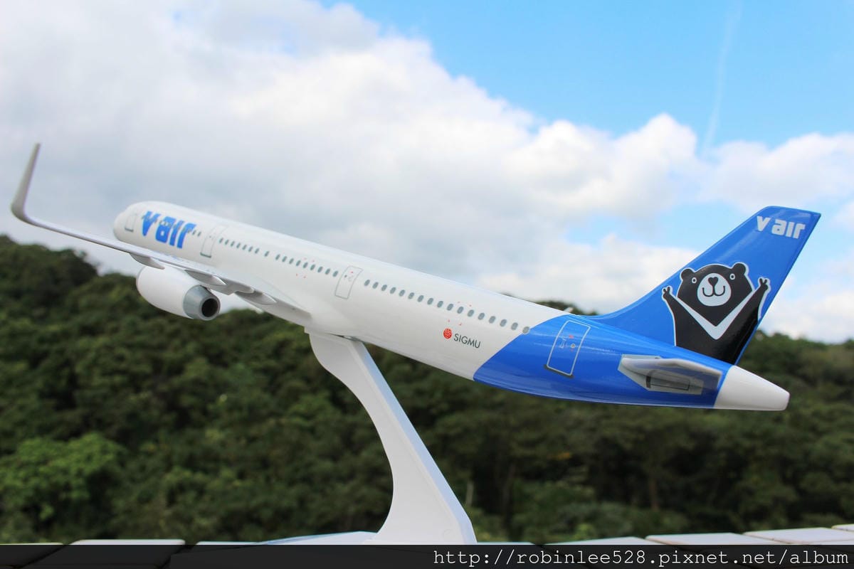 慶開航! V Air 威航 A321 1:150 模型開箱 - 第10張圖 慶開航! V Air 威航 A321 1:150 模型開箱