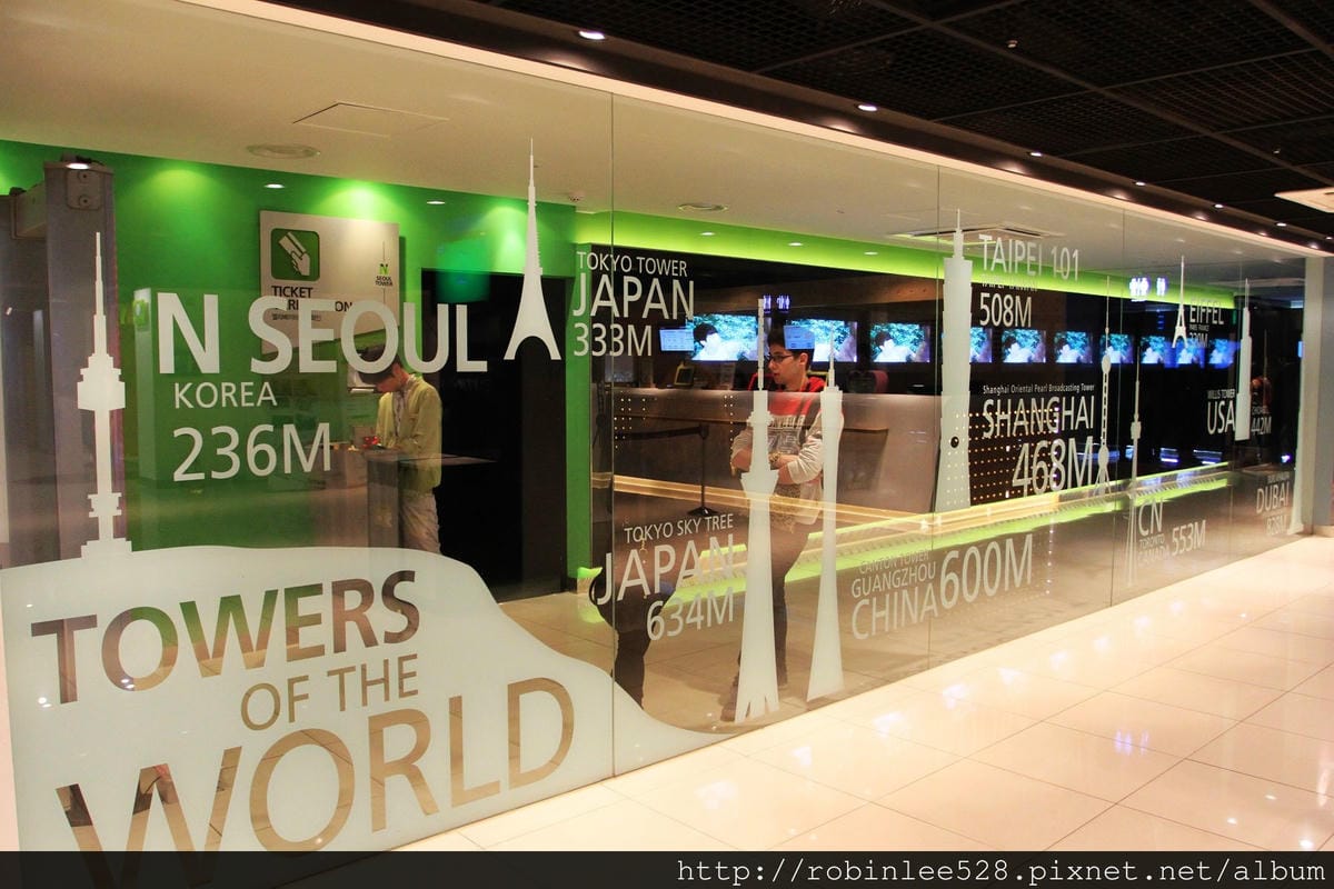 [遊記] 鎖住一生一世的幸福–首爾塔