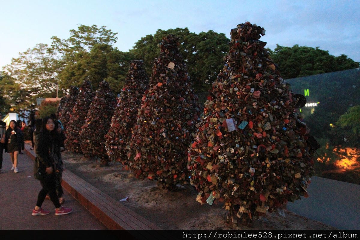 [遊記] 鎖住一生一世的幸福–首爾塔