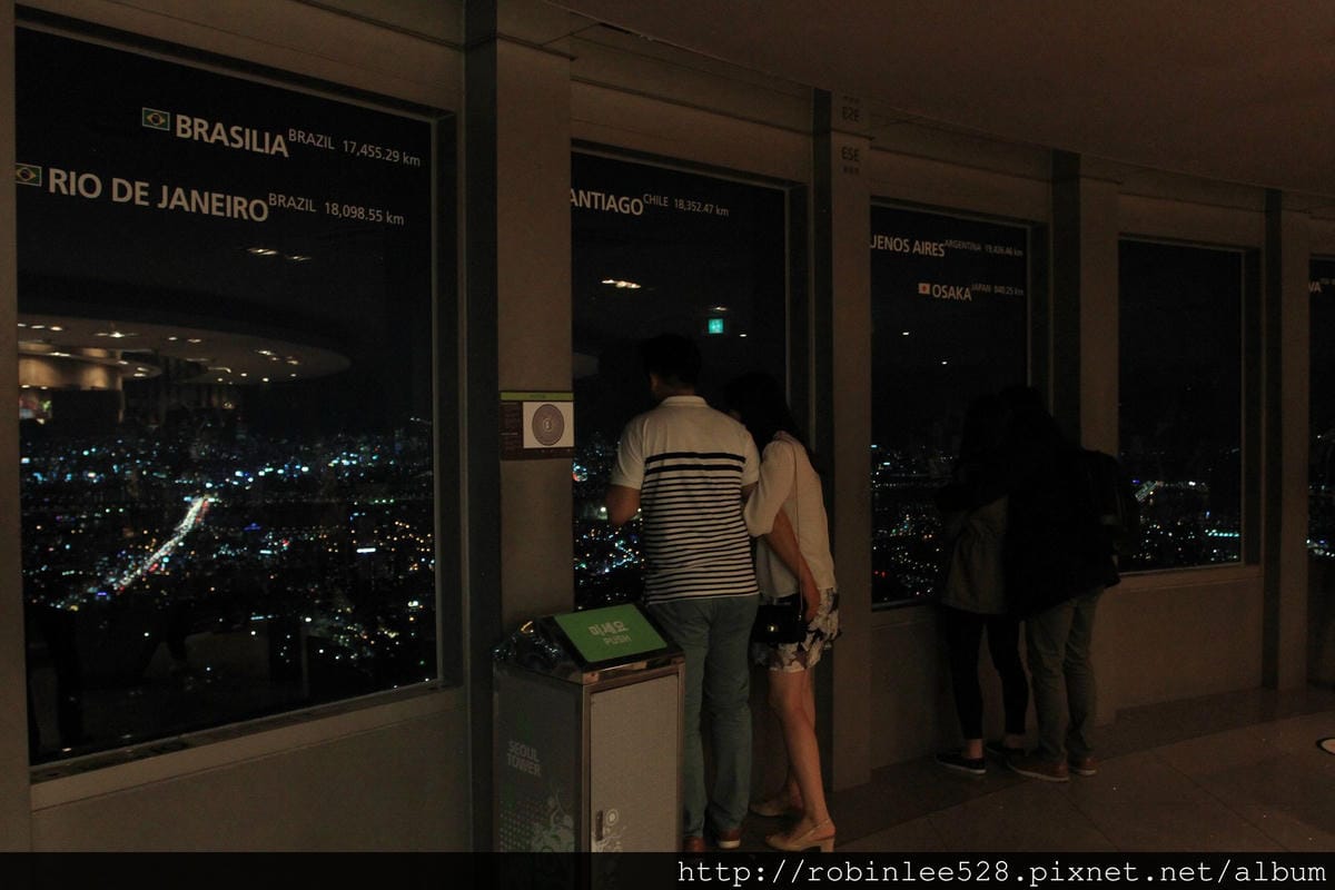 [遊記] 鎖住一生一世的幸福–首爾塔