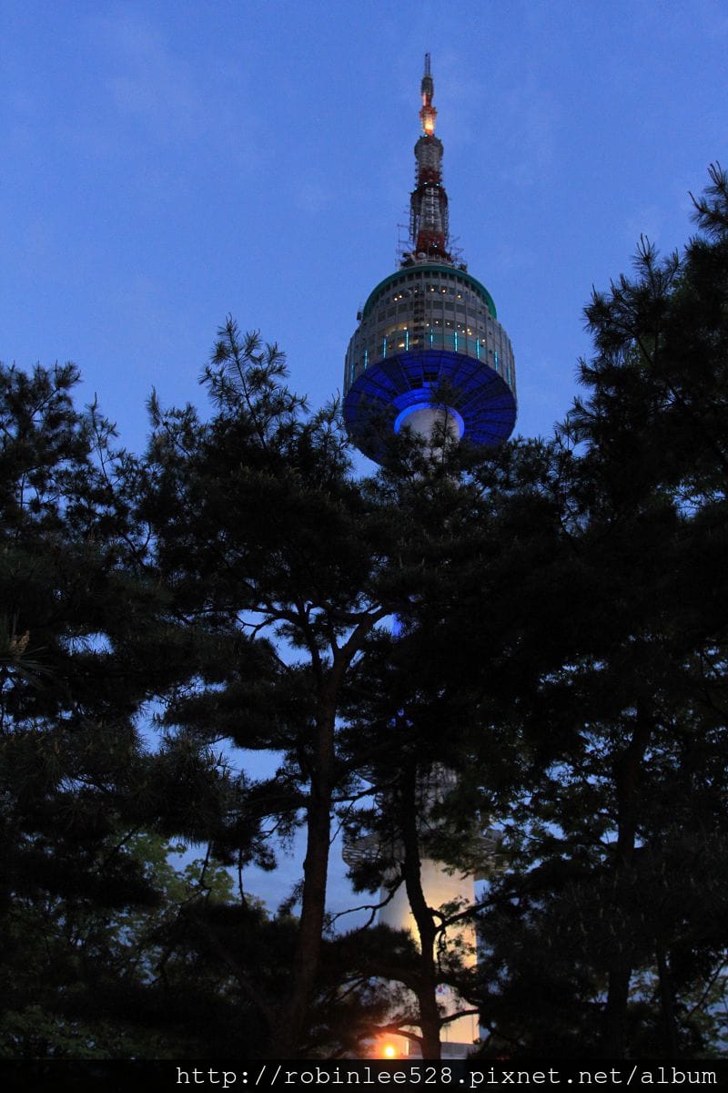 [遊記] 鎖住一生一世的幸福–首爾塔