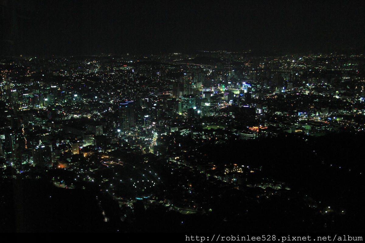 [遊記] 鎖住一生一世的幸福–首爾塔