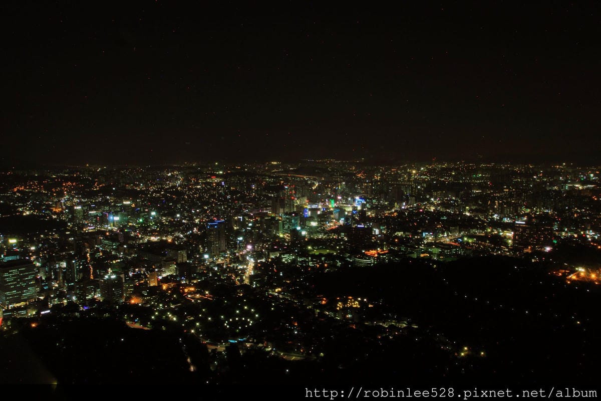[遊記] 鎖住一生一世的幸福–首爾塔