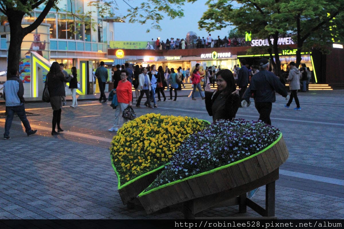 [遊記] 鎖住一生一世的幸福–首爾塔