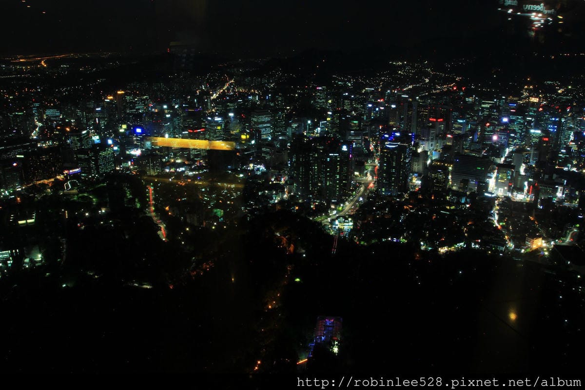 [遊記] 鎖住一生一世的幸福–首爾塔