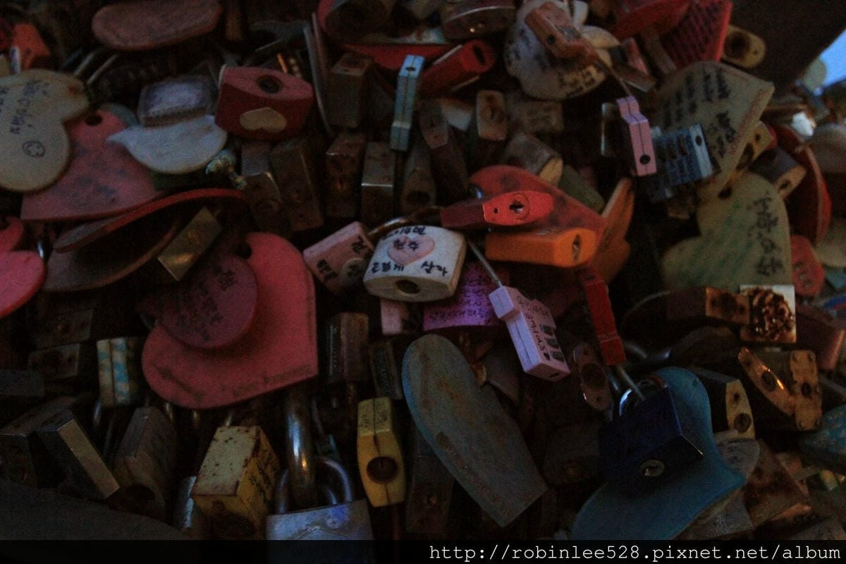 [遊記] 鎖住一生一世的幸福–首爾塔