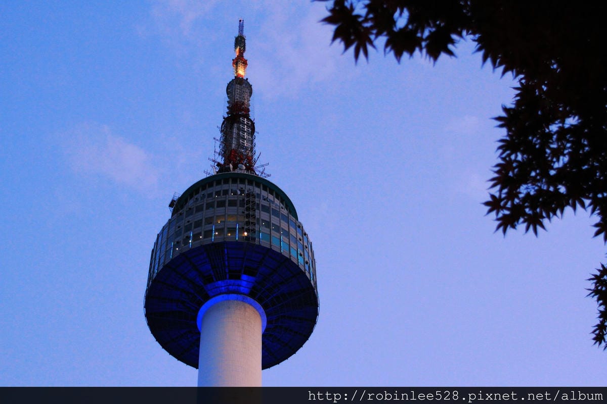 [遊記] 鎖住一生一世的幸福–首爾塔
