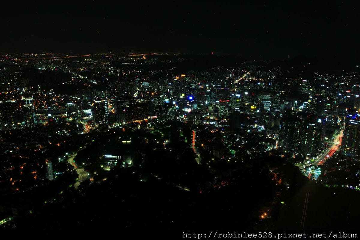 [遊記] 鎖住一生一世的幸福–首爾塔