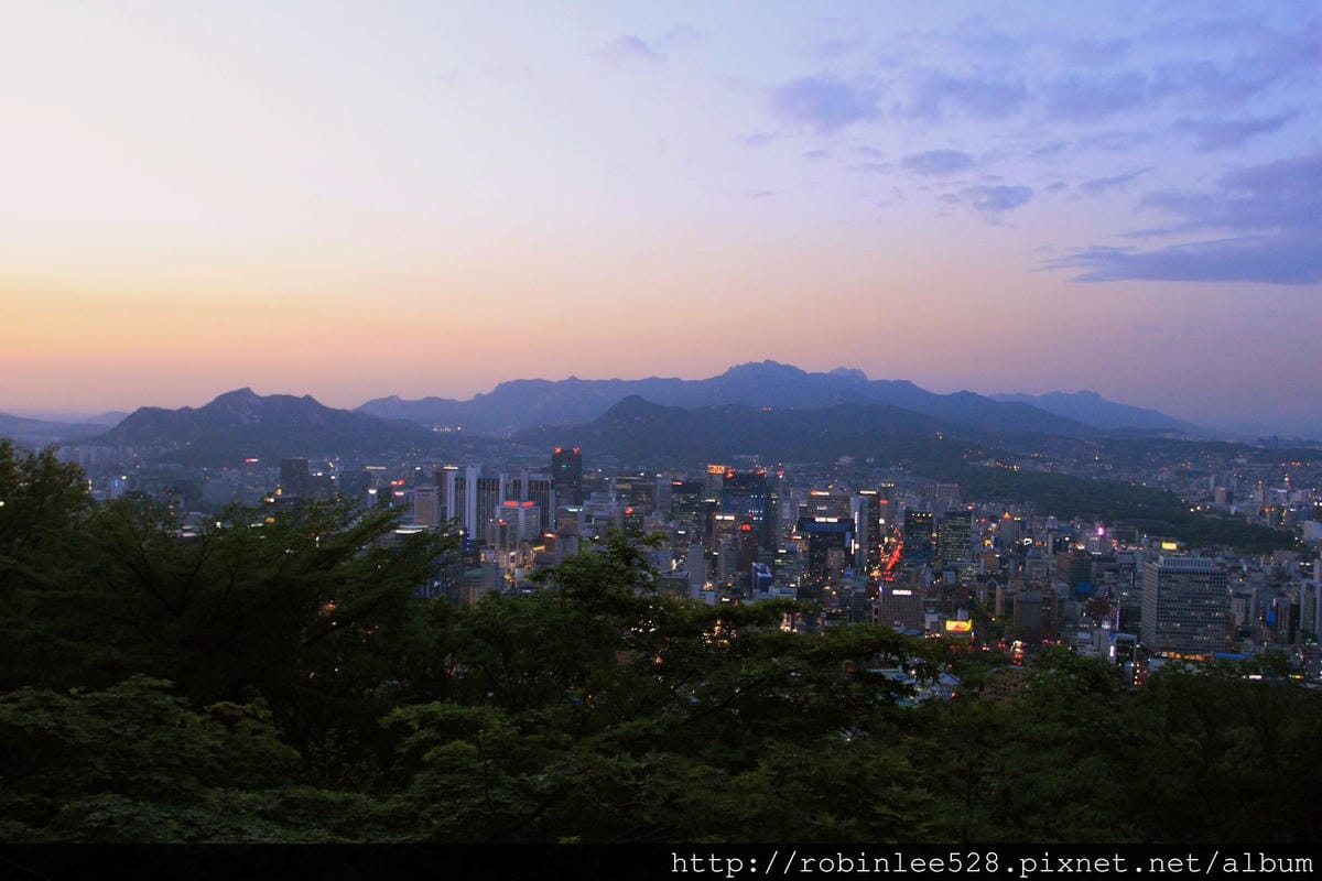 [遊記] 鎖住一生一世的幸福–首爾塔