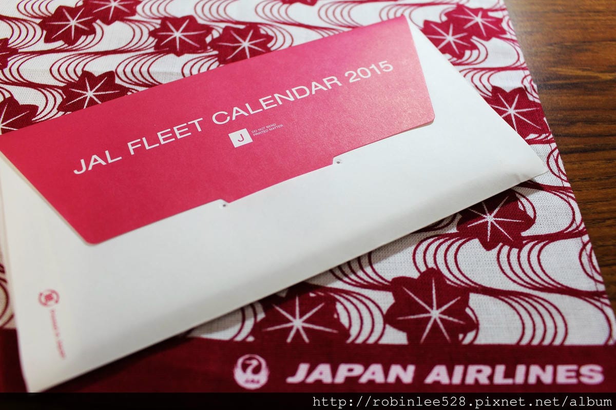[開箱] 航空迷經典收藏–JAL日本航空2015年機隊月曆