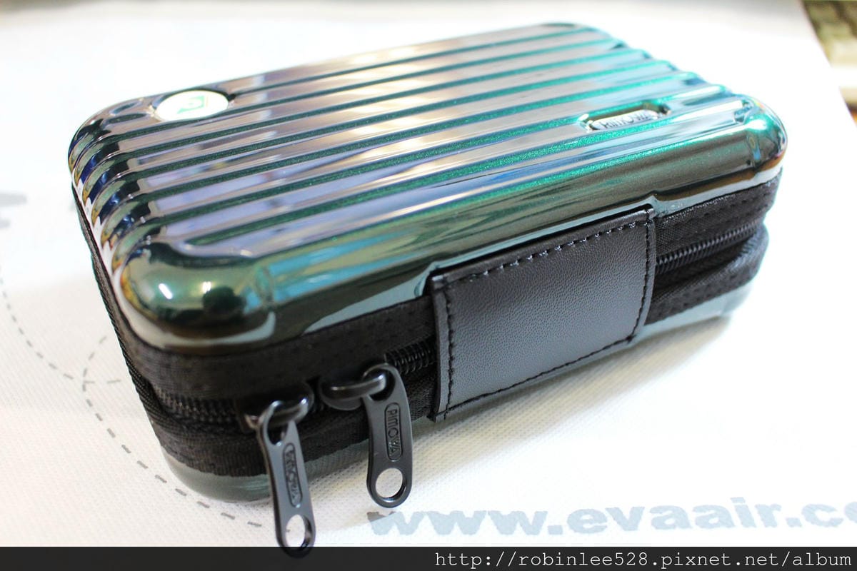 [開箱] 超搶手! 長榮航空 RIMOWA過夜包