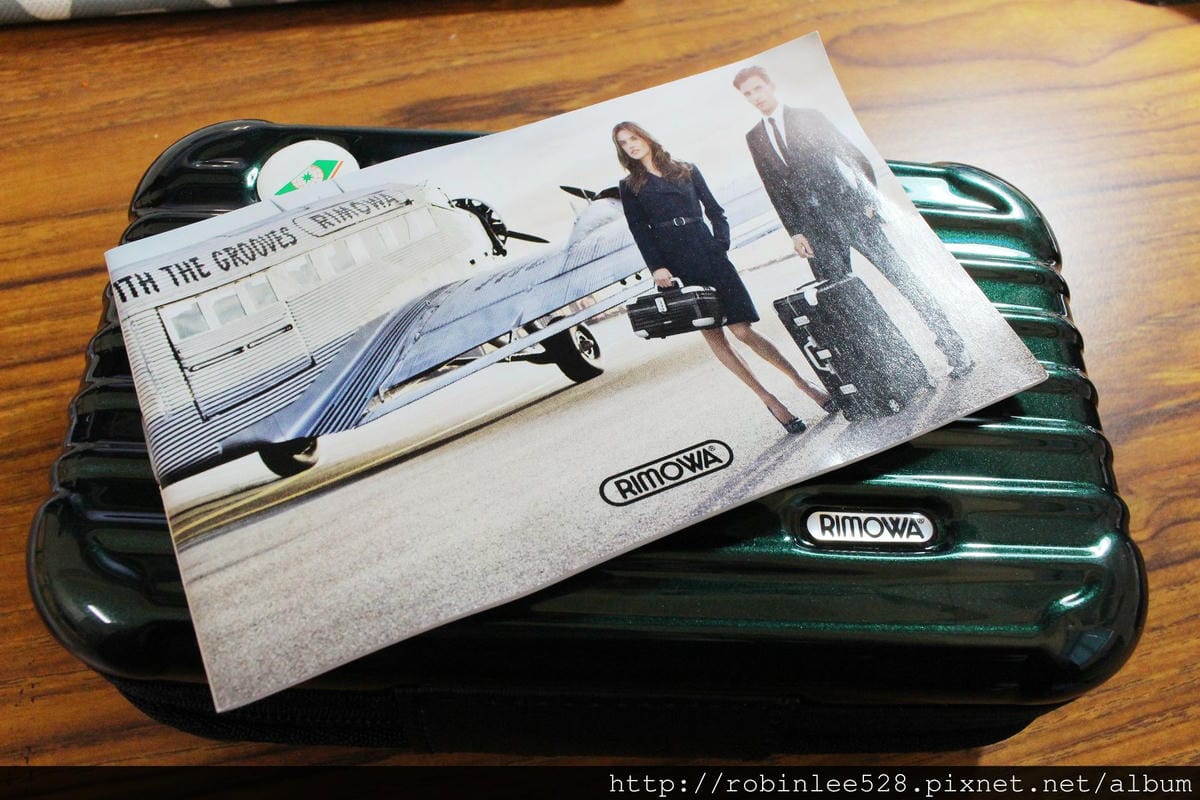 [開箱] 超搶手! 長榮航空 RIMOWA過夜包