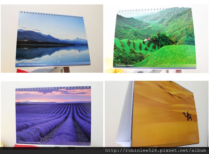 [開箱] 新加坡航空 2015年月曆