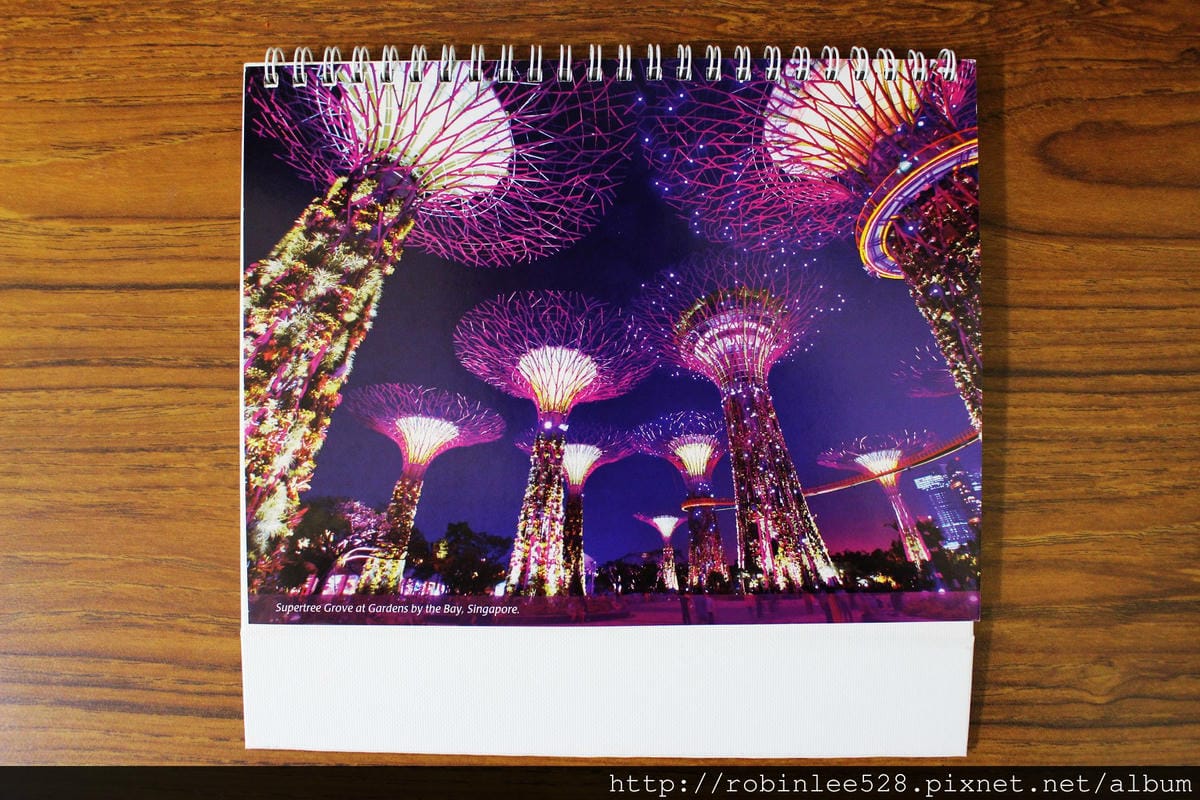 [開箱] 新加坡航空 2015年月曆